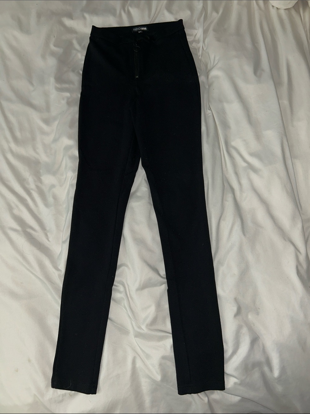 Fashion Nova Black Skinny Pants